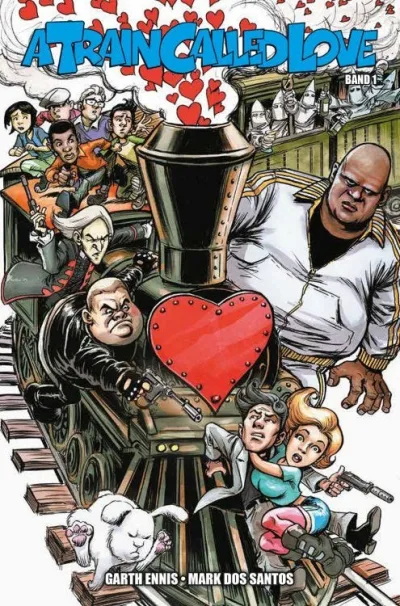 Cover: A Train Called Love (2016) #1