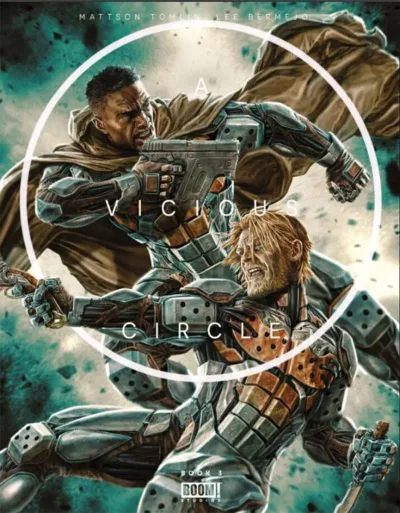 Cover: A Vicious Circle (2024) #3