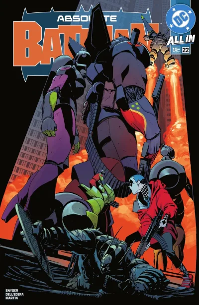 Absolute Batman #22