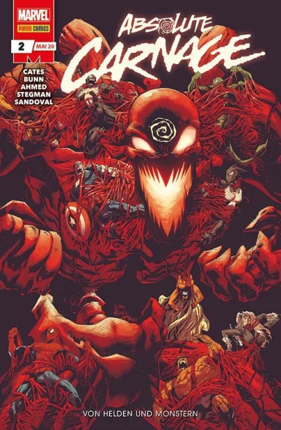 Cover: Absolute Carnage (2020) #2