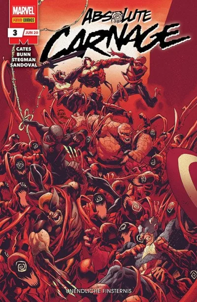 Cover: Absolute Carnage (2020) #3