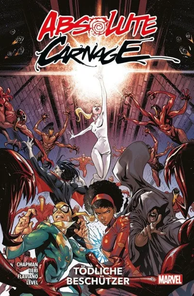Cover: Absolute Carnage - Tödliche Beschützer (2020)