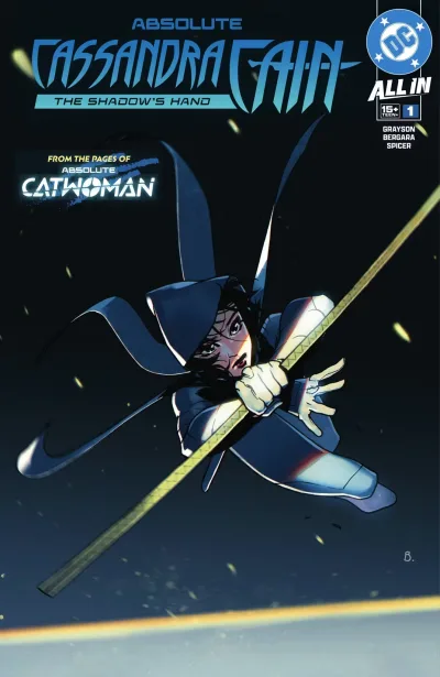 Absolute Cassandra Cain: The Shadow's Hand #1