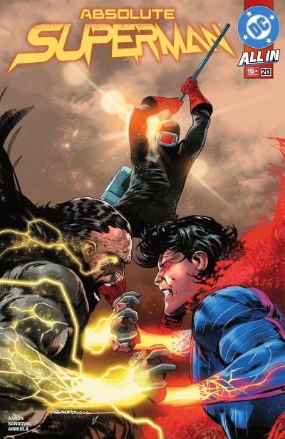 Absolute Superman #20