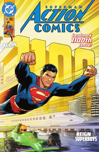 Action Comics #1100