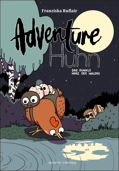 Cover: Adventure Huhn (2019) #2