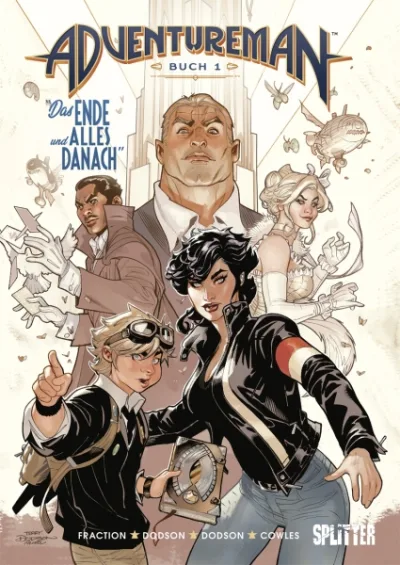 Cover: Adventureman (2022) #1