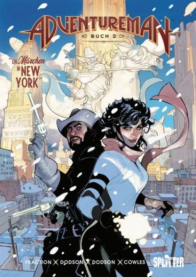 Cover: Adventureman (2022) #2