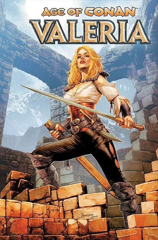 Cover: Age of Conan: Valeria