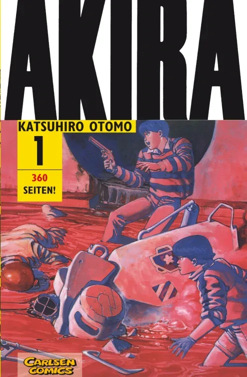Cover: Akira Sammelband