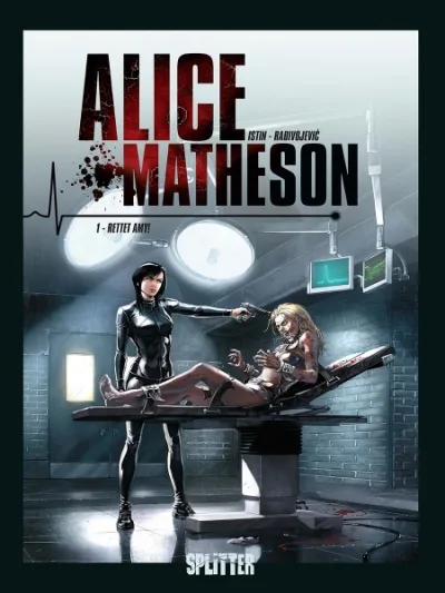 Cover: Alice Matheson (2016) #3