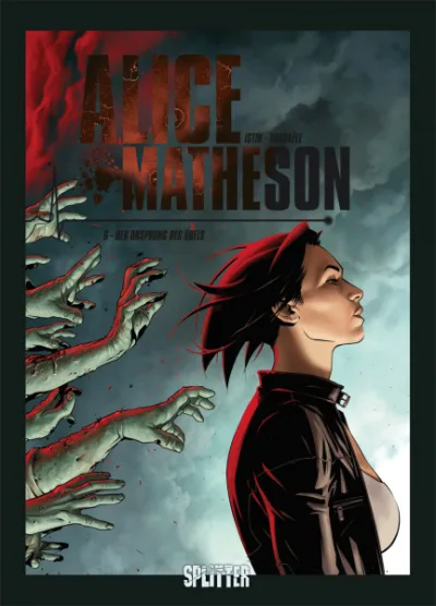 Cover: Alice Matheson (2016) #6