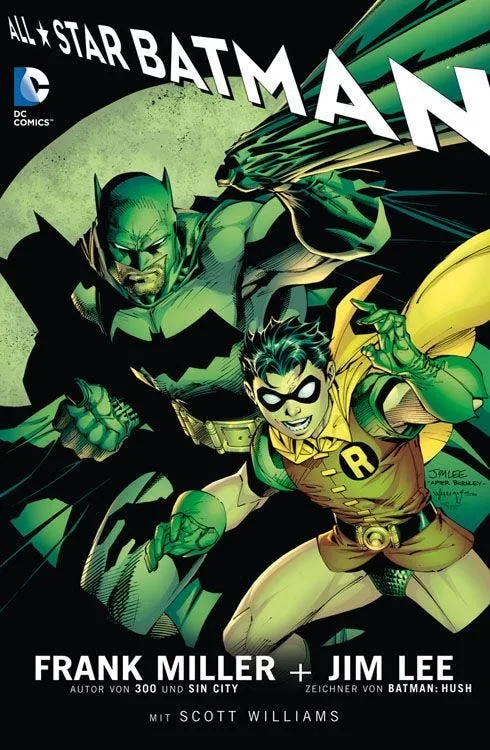 Cover: All-Star Batman Collection
