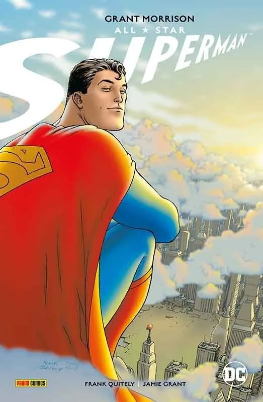 Cover: All-Star Superman
