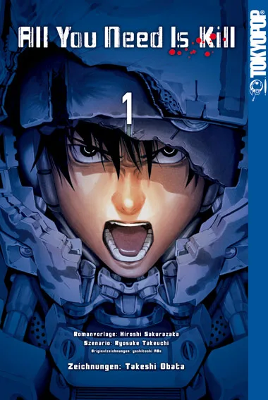 Cover: All you need is Kill #1