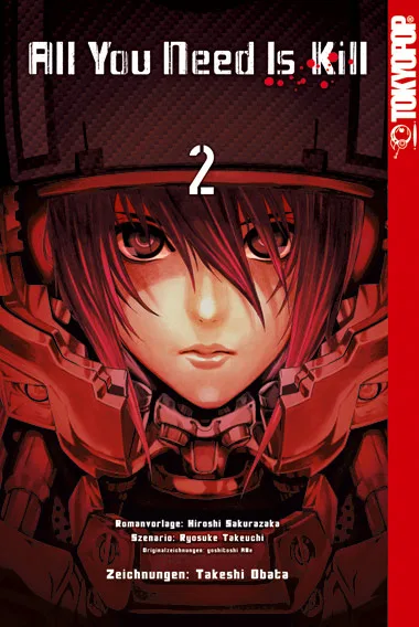 Cover: All you need is Kill #2