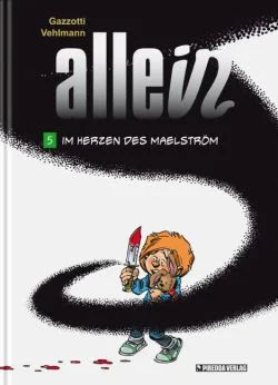 Cover: Allein - Erster Zyklus