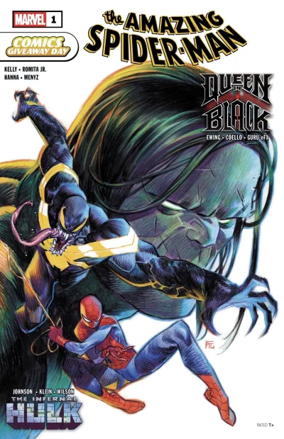 Amazing Spider-Man 1000/Queen In Black CGD 2026 #1