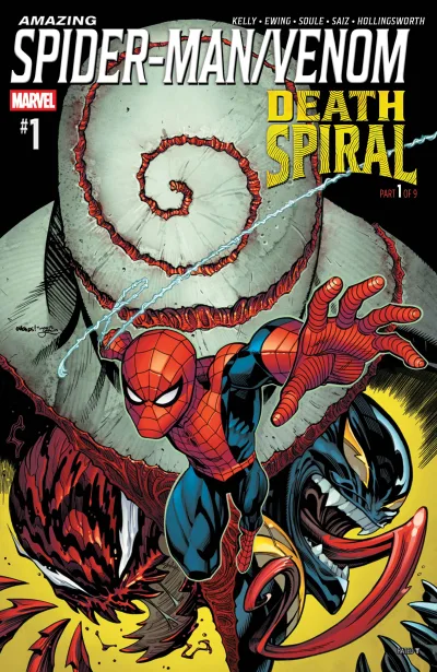 Amazing Spider-Man/Venom: Death Spiral #1