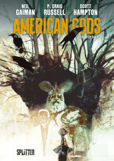 Cover: American Gods (2017) #1