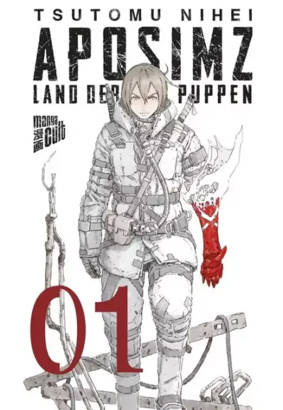 Cover: Aposimz (2018) #1