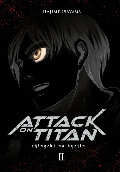 Cover: Attack on Titan Deluxe (2018) #2