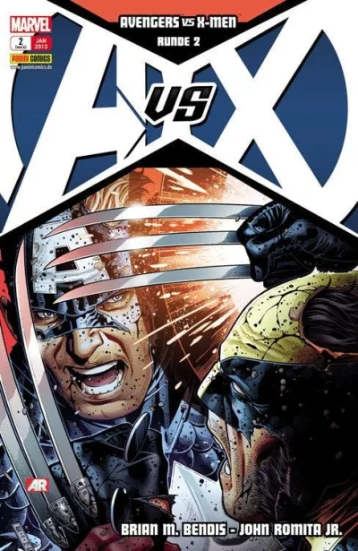 Cover: Avengers vs. X-Men (2012) #2