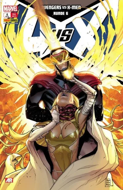 Cover: Avengers vs. X-Men (2012) #6
