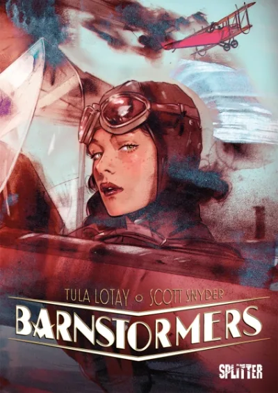 Cover: Barnstormers (2024)