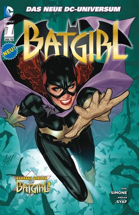 Cover: Batgirl