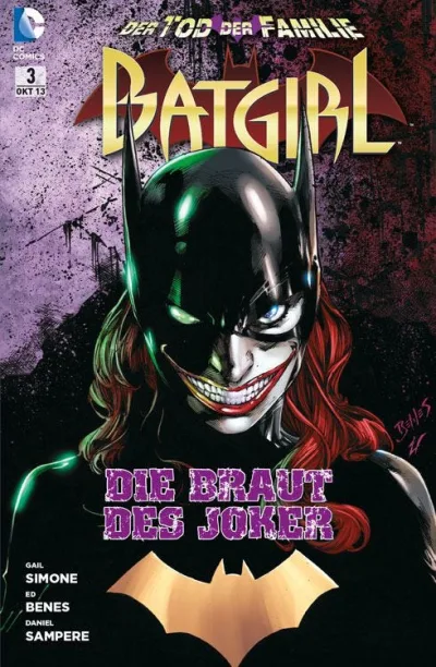 Cover: Batgirl (2012) #3