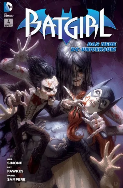 Cover: Batgirl (2012) #4
