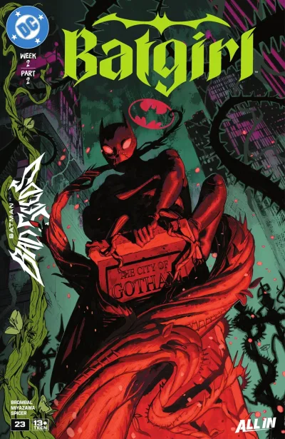 Batgirl #23
