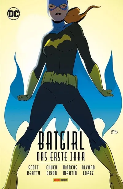 Cover: Batgirl - Das erste Jahr (2021)