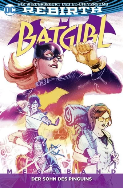 Cover: Batgirl Megaband (2017) #1