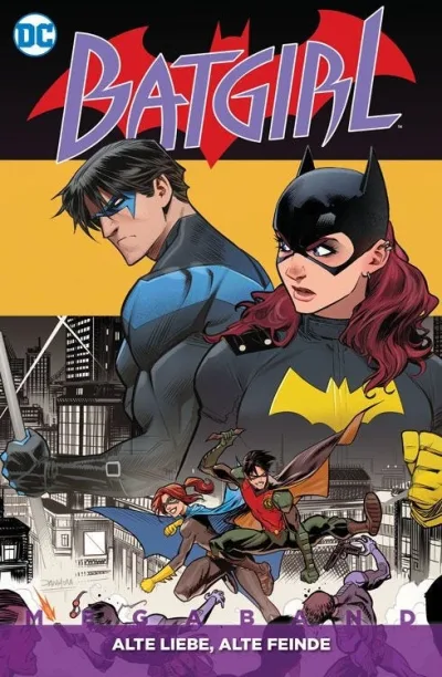 Cover: Batgirl Megaband (2017) #2