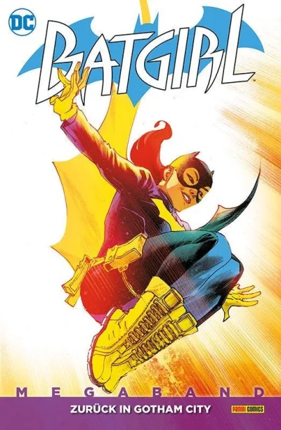 Cover: Batgirl Megaband (2017) #3