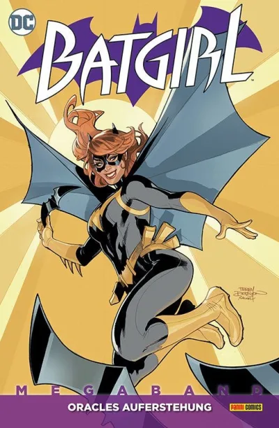 Cover: Batgirl Megaband (2017) #4