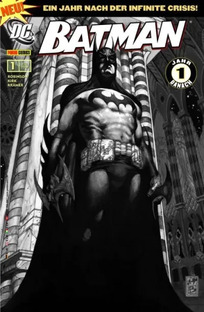 Cover: Batman #1
