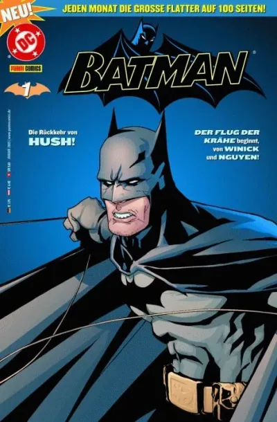 Cover: Batman #1