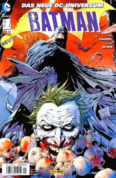 Cover: Batman (2012) #1