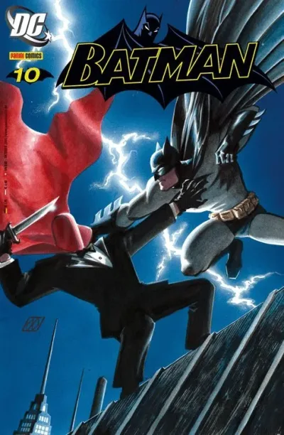 Cover: Batman #10