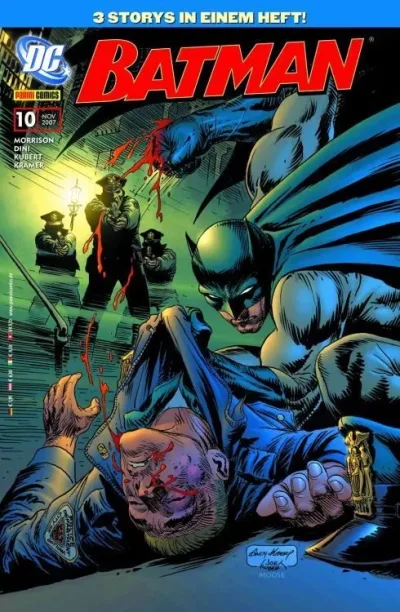 Cover: Batman #10