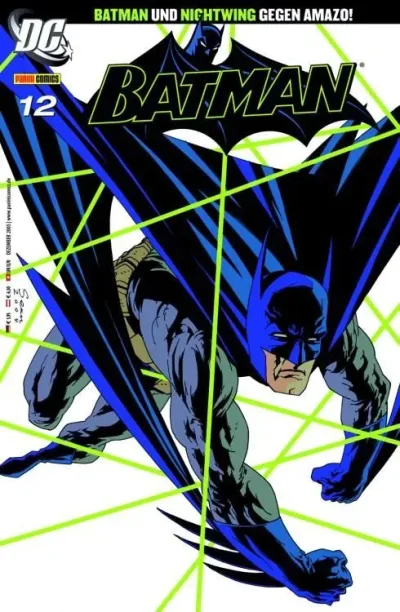 Cover: Batman #12