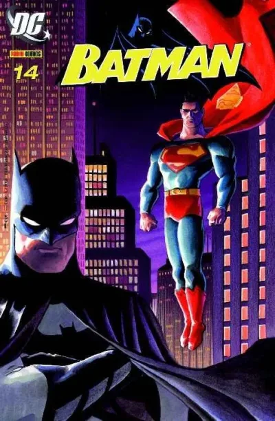 Cover: Batman #14