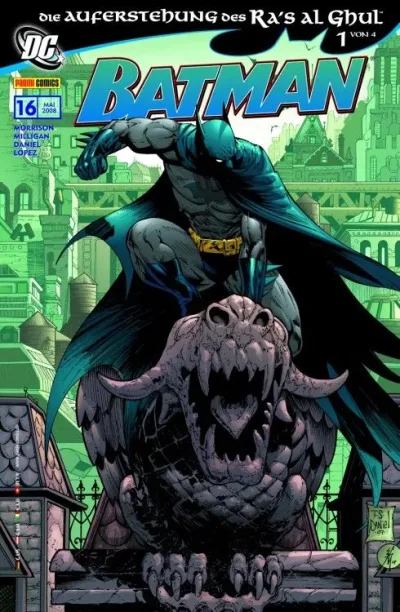 Cover: Batman #16