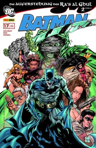 Cover: Batman #17