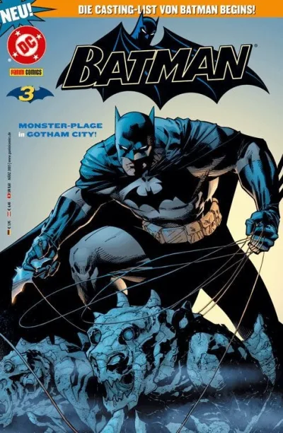 Cover: Batman (2005) #3