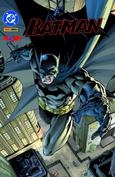 Cover: Batman (2005) #5