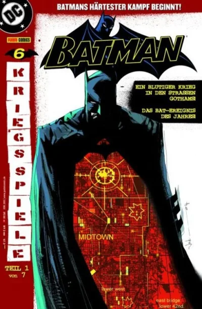 Cover: Batman (2005) #6